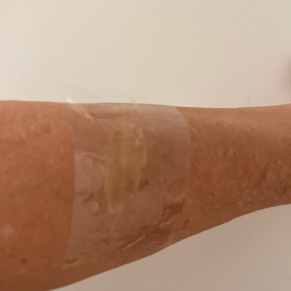 Hair Removal Clear Waxing Tape -50 Ft. Gentle for Face - Free Wax Sticks Promo! - Picture 7 of 8